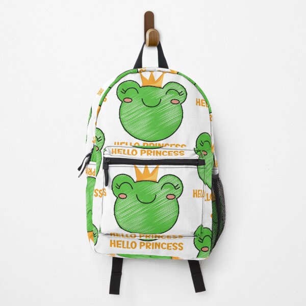 Item preview, Hello princess. Frog. designed and sold by Tiny-Love ⭐⭐⭐⭐⭐.