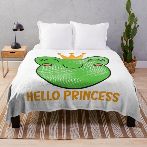 Item preview, Hello princess. Frog. designed and sold by Tiny-Love ⭐⭐⭐⭐⭐.
