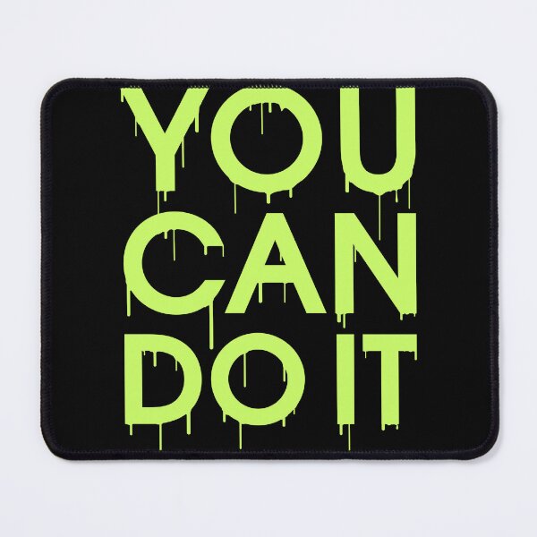 Item preview, Do It Inspirational.  You Can Do It. designed and sold by Deano's Designs.