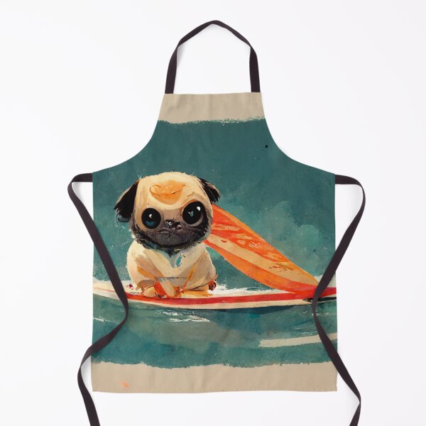 Item preview, Cute Puppy Dog Surfing At The Beach designed and sold by Pet Shelter.