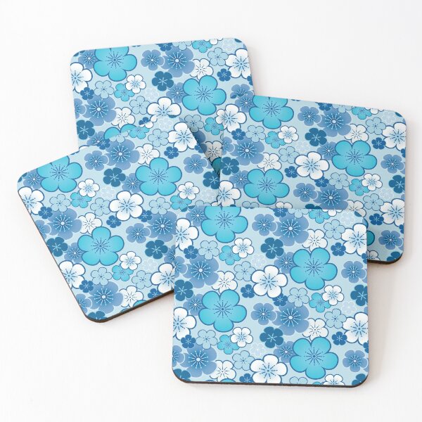 Item preview, Bloomin Blues designed and sold by Pink Pineapple Works.