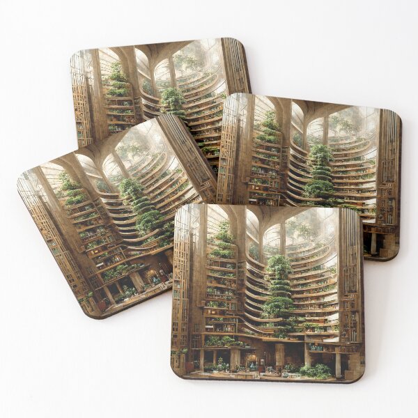 Item preview, Foresting Architecture designed and sold by Punktiert.