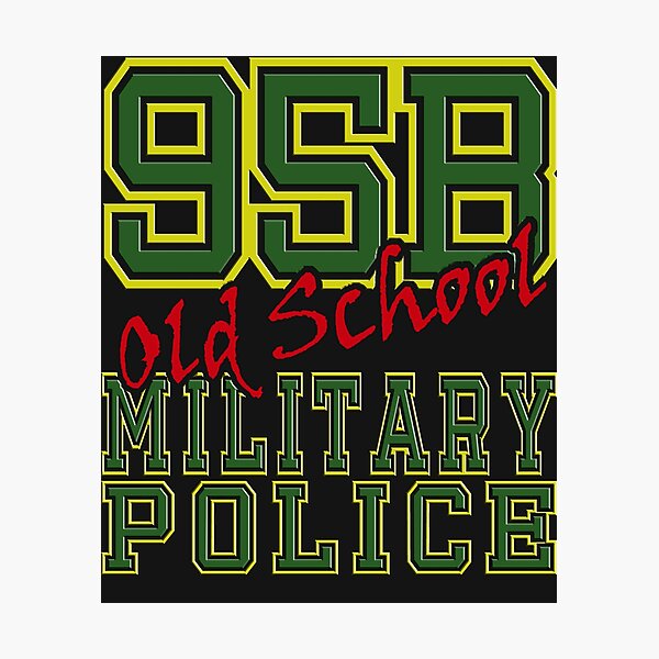 Item preview, 95B Old School Police militaire designed and sold by Albatross72.