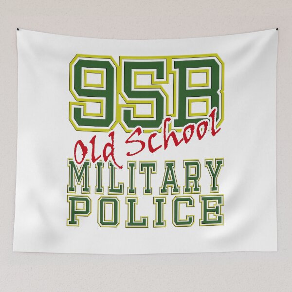 Item preview, 95B Old School Military Police designed and sold by Albatross72.