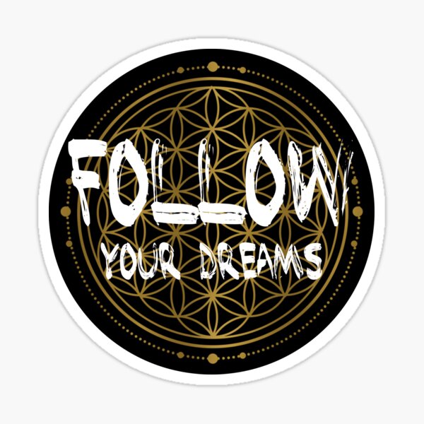 Item preview, Follow Your Dreams designed and sold by rzstarseed.
