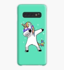 Dabbing Unicorn Shirt Dab Hip Hop Funny Magic Case/Skin for Samsung Galaxy