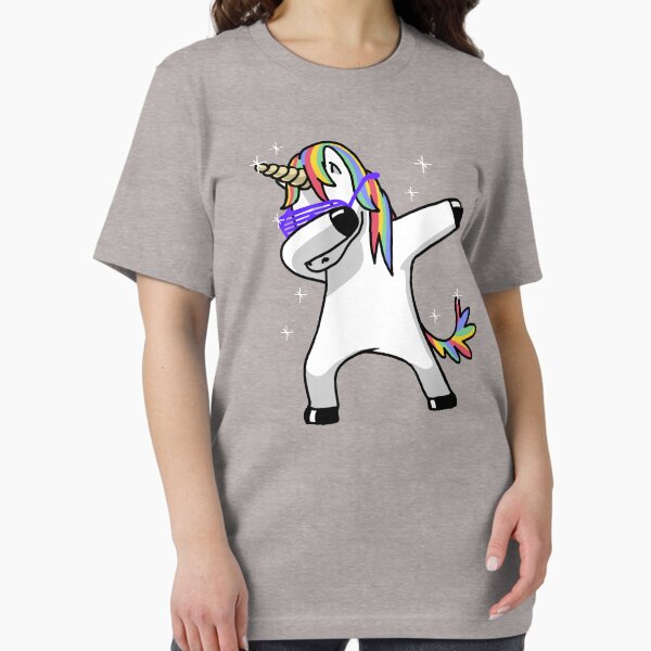 Item preview, Dabbing Unicorn Shirt Dab Hip Hop Funny Magic designed and sold by vomaria.