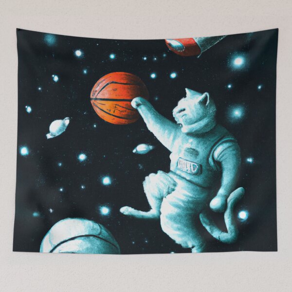 Item preview, Cat Play Basketbal designed and sold by Timegraf.