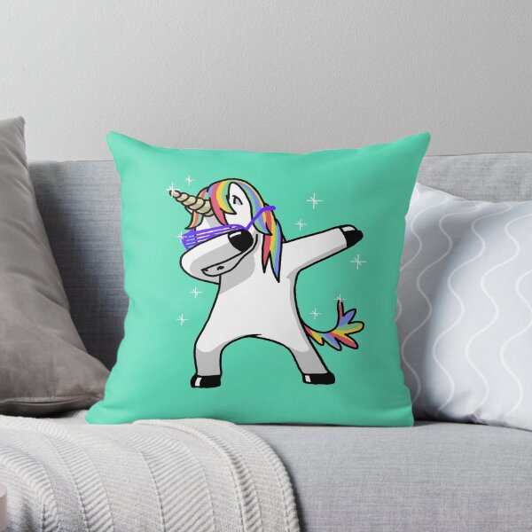 Wild Horse Equine Forest Watercolour Unicorn Cushion Cover UK Seller Next Day
