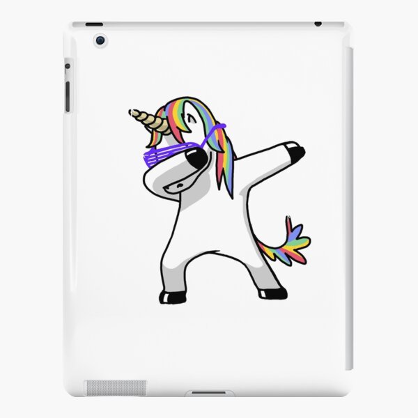 Dabbing Unicorn Shirt Dab Hip Hop Funny Magic iPad Snap Case