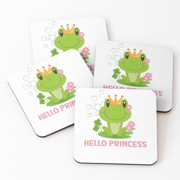 Item preview, Hello princess. Frog. designed and sold by Tiny-Love ⭐⭐⭐⭐⭐.