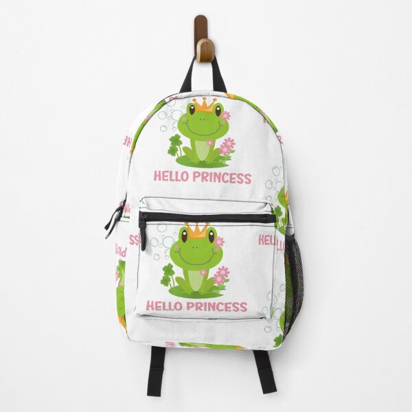 Item preview, Hello princess. Frog. designed and sold by Tiny-Love ⭐⭐⭐⭐⭐.