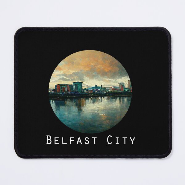 Artikelvorschau, Belfast-Stadt entworfen und verkauft von ResistNormality.