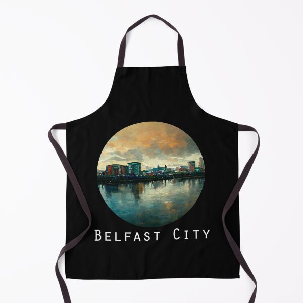 Item preview, Belfast City designed and sold by ResistNormality.