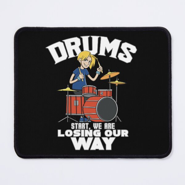 Item preview, funny quotes about drummers designed and sold by ImaginarStore.