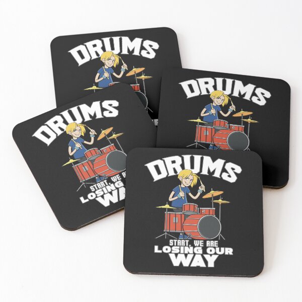 Item preview, funny quotes about drummers designed and sold by ImaginarStore.