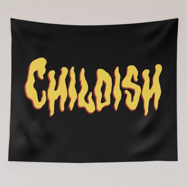 Item preview, TGFBRO CHILDISH UFO designed and sold by Merch Blender.