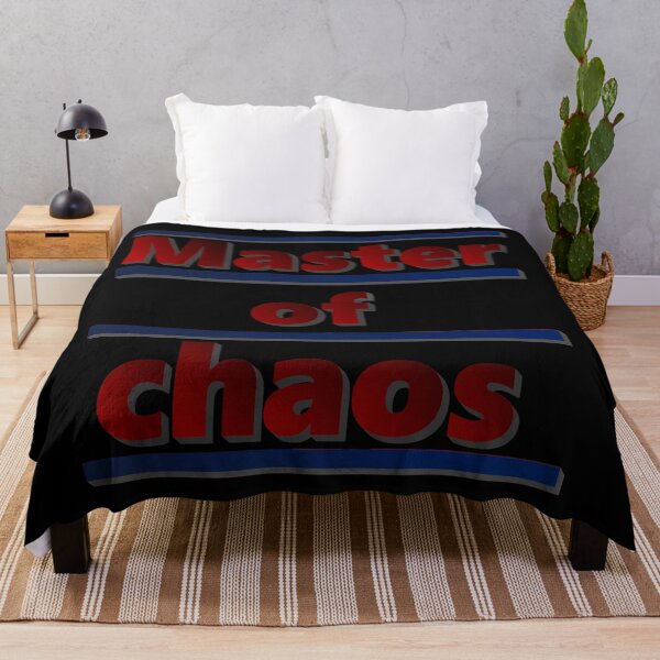 Item preview, Master of chaos, man sayings designed and sold by Kirei-Lily.