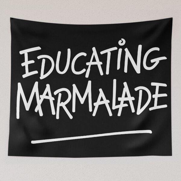 Item preview, independentthings Educating Marmalade designed and sold by Beeb Things.