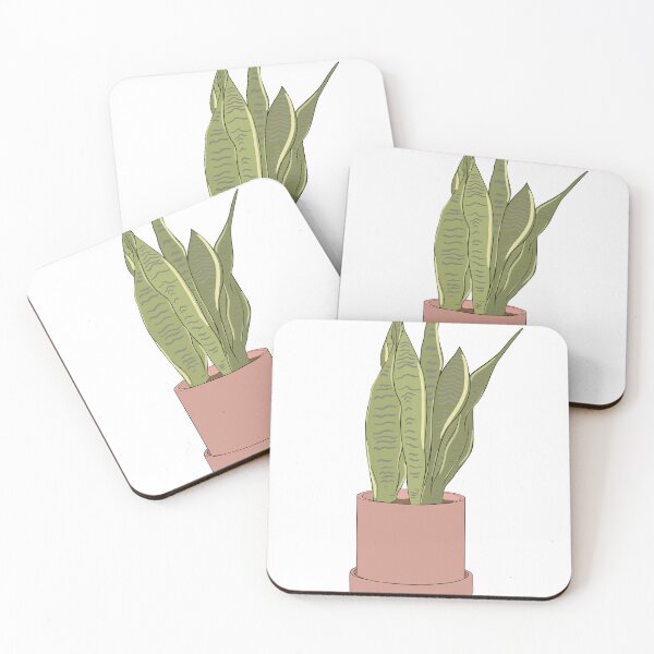 Item preview, Snake Plant PNG, Cute Green Indoor Plants and Pot, 300 DPI High Quality designed and sold by DigitalArrange.