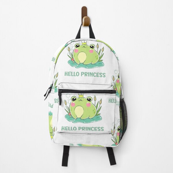 Item preview, Hello princess. Frog. designed and sold by Tiny-Love ⭐⭐⭐⭐⭐.