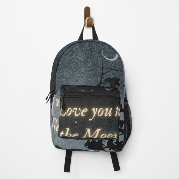Item preview, love you to the moon designed and sold by cottagecorococo.