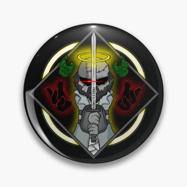 Item preview, Madness combat Jebus REMASTER art designed and sold by Ruvolchik.