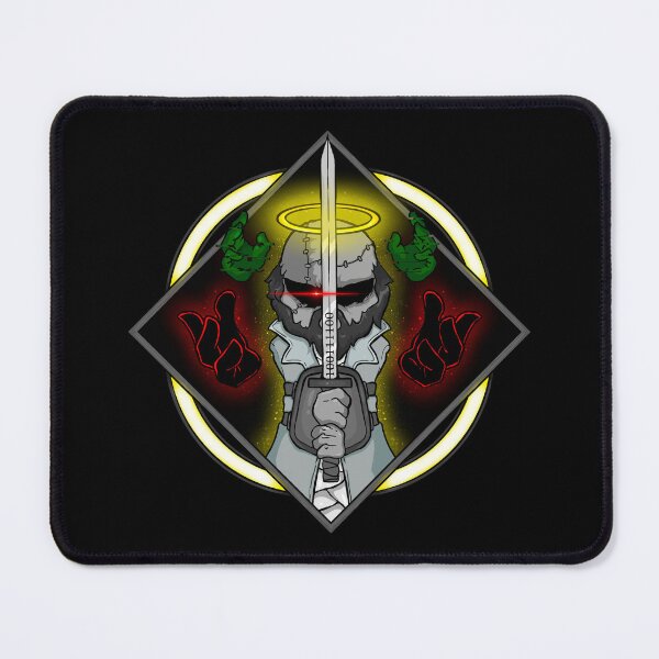 Item preview, Madness combat Jebus REMASTER art designed and sold by Ruvolchik.