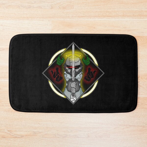 Item preview, Madness combat Jebus REMASTER art designed and sold by Ruvolchik.