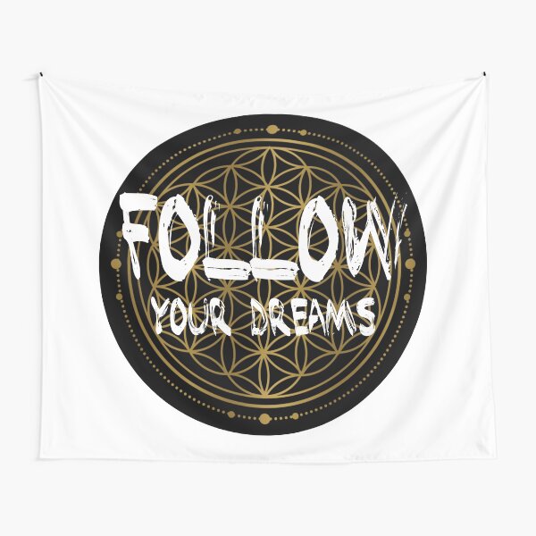 Item preview, Follow Your Dreams designed and sold by rzstarseed.