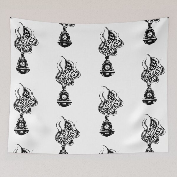 Item preview, No Stress Express designed and sold by theclevercorvid.