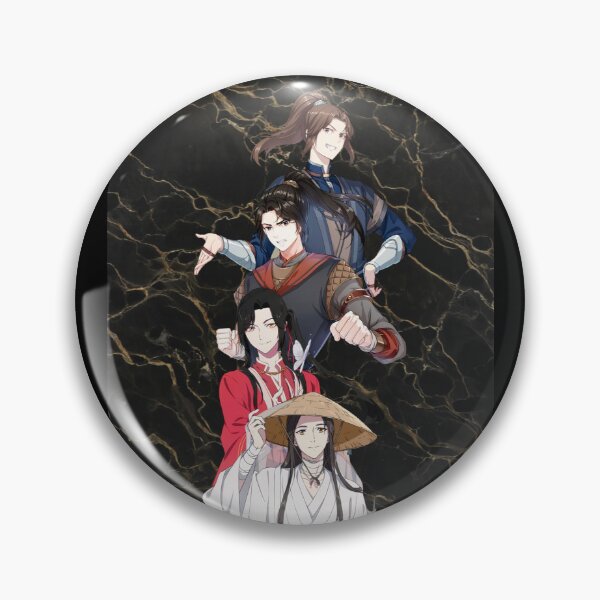 Aperçu de l'œuvre Personnages Tgcf, bénédiction du fonctionnaire du ciel historique bl manhwa créée et vendue par RecStore.