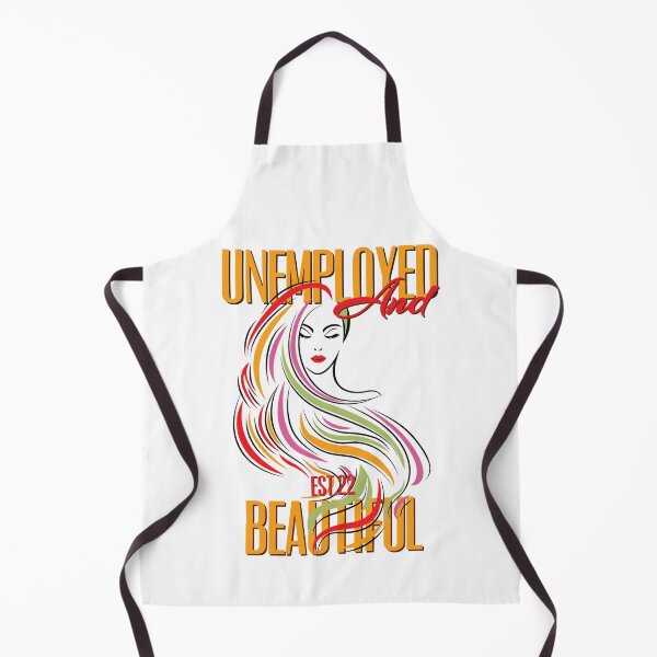 Item preview, UNEMPOLYED AND BEAUTIFUL designed and sold by GAADesignz.