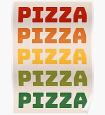 Pizza Poster
