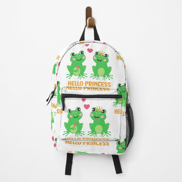 Item preview, Hello princess. Frog. designed and sold by Tiny-Love ⭐⭐⭐⭐⭐.