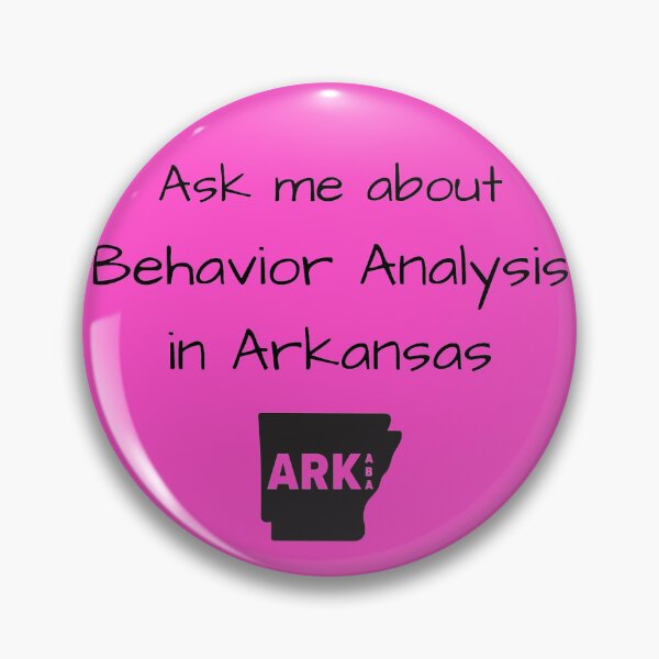 Item preview, Ask me about ArkABA designed and sold by Arkansas Association for  Applied Behavior Analysis (ArkABA).