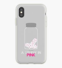A Study In Pink iPhone Case