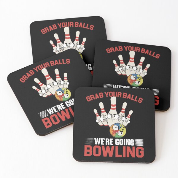 Item preview, grab your balls were going bowling designed and sold by ImaginarStore.