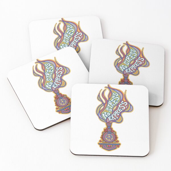 Item preview, No Stress Express in Colour designed and sold by theclevercorvid.