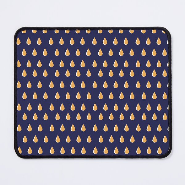 Item preview, Yellow drops on Blue designed and sold by deepgoa.