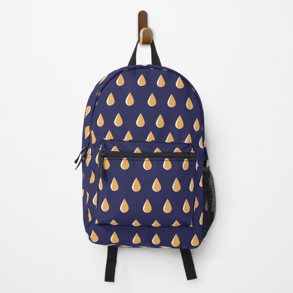 Item preview, Yellow drops on Blue designed and sold by deepgoa.