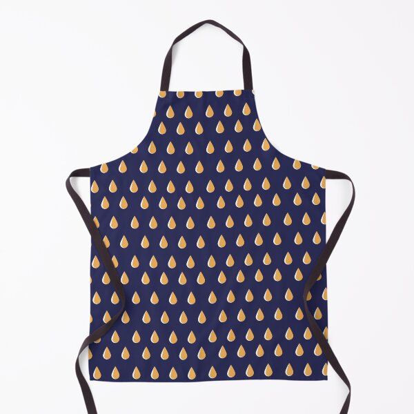 Item preview, Yellow drops on Blue designed and sold by deepgoa.