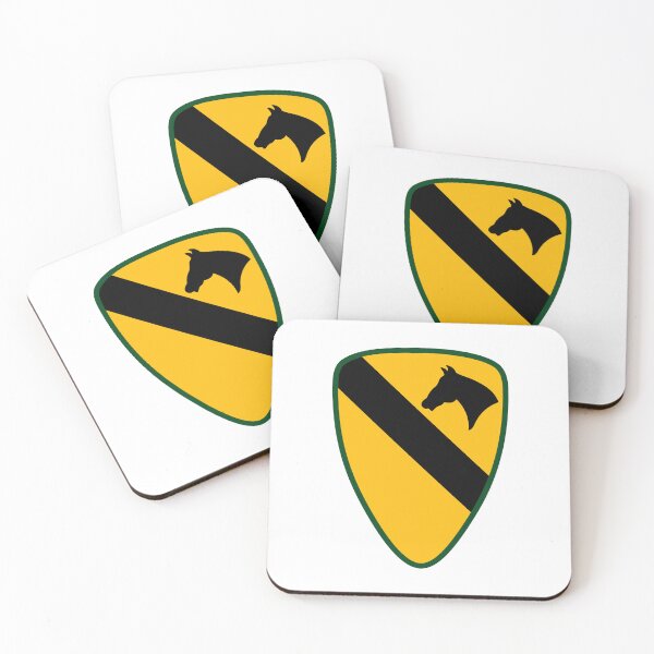 Item preview, US Army - 1st Cavalry Division emblem - Clean Style  designed and sold by pzd501.