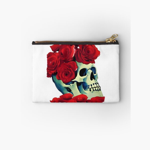 Item preview, Skull and Roses - Basking in Roses designed and sold by freshWaterCo.