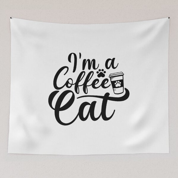 Item preview, I am coffee cat  designed and sold by ibrahim2022.