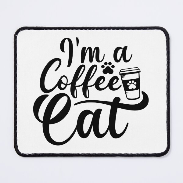 Item preview, I am coffee cat designed and sold by ibrahim2022.