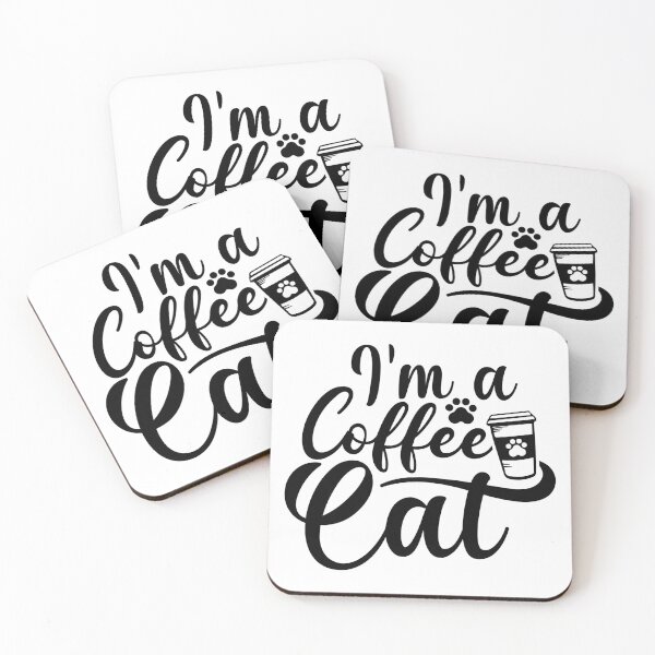 Item preview, I am coffee cat  designed and sold by ibrahim2022.