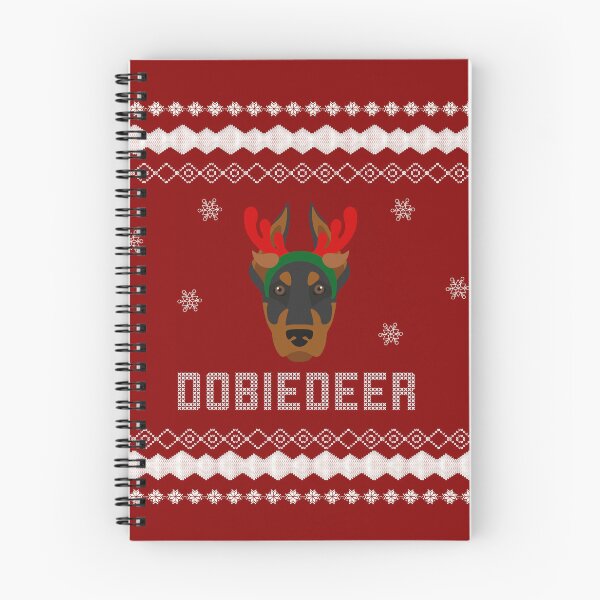 Item preview, Dobiedeer Doberman as a reindeer Santa reindeer Doberman Christmas Sweater Xmas Doberman Christmas Gift Doberman Ugly Jumper Holiday Gift Doberman designed and sold by ALLURE-minimal.