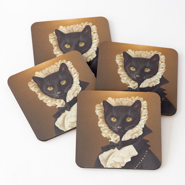 Item preview, Gothic Cat designed and sold by ladarkepoque.