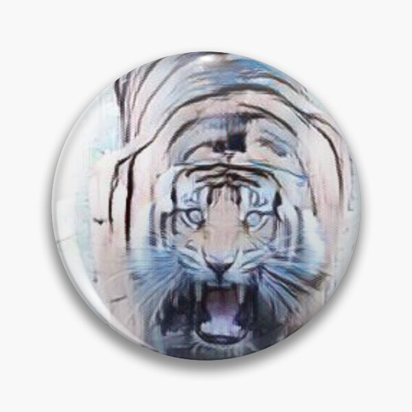 Aperçu de l'œuvre Tigre peint en levant créée et vendue par Namsus-Printing.